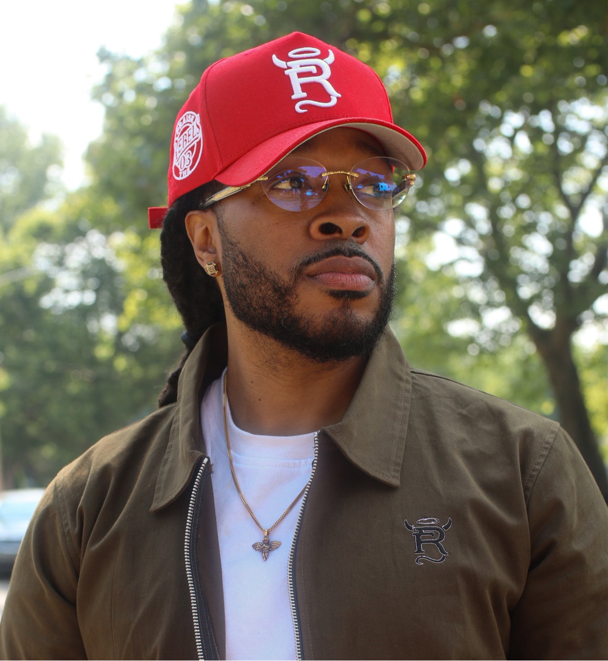 The Halo/Horns Strapback + FREE đ