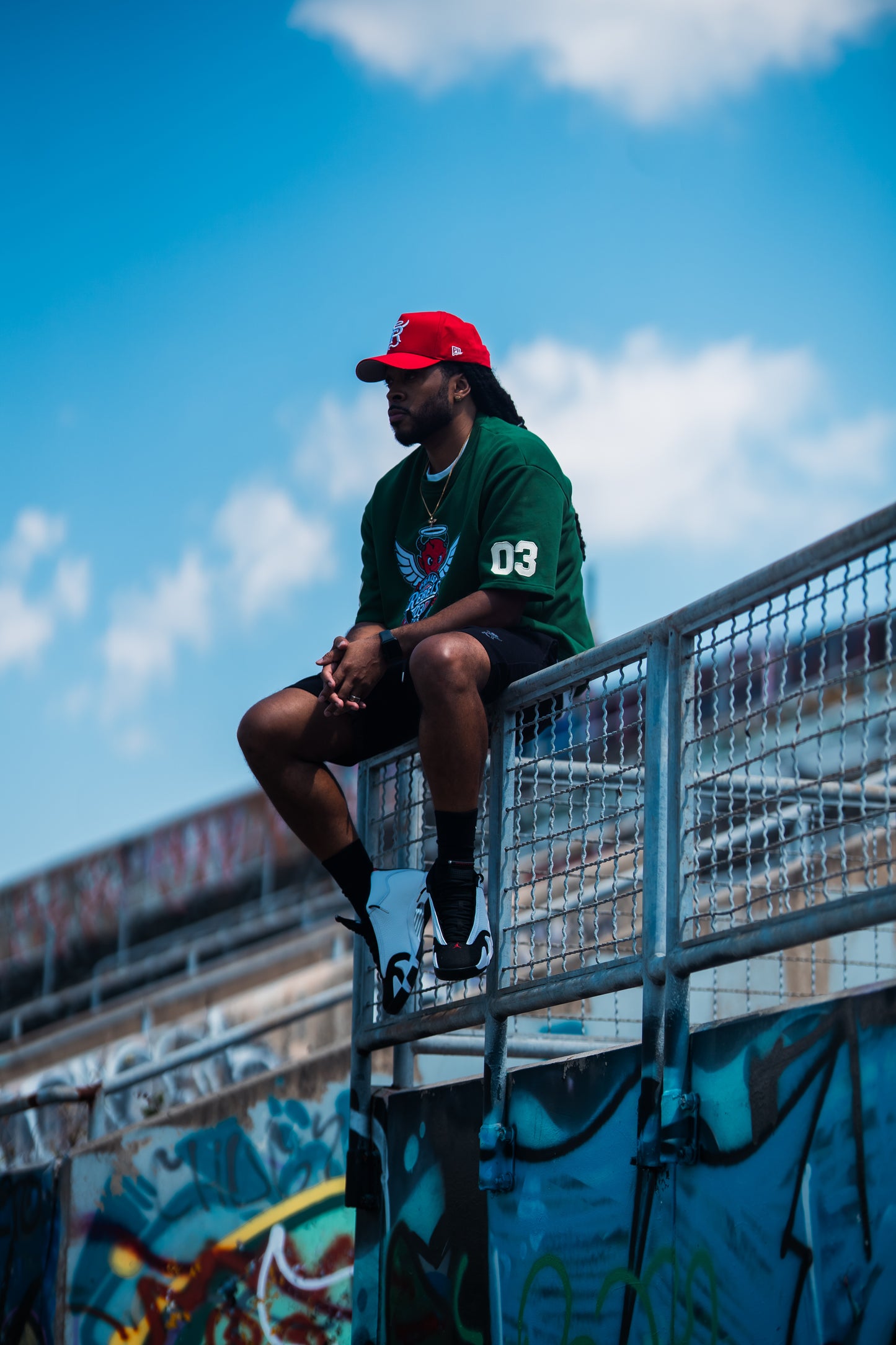 "Saint/Sinner" Jersey - Green + FREE 🎁