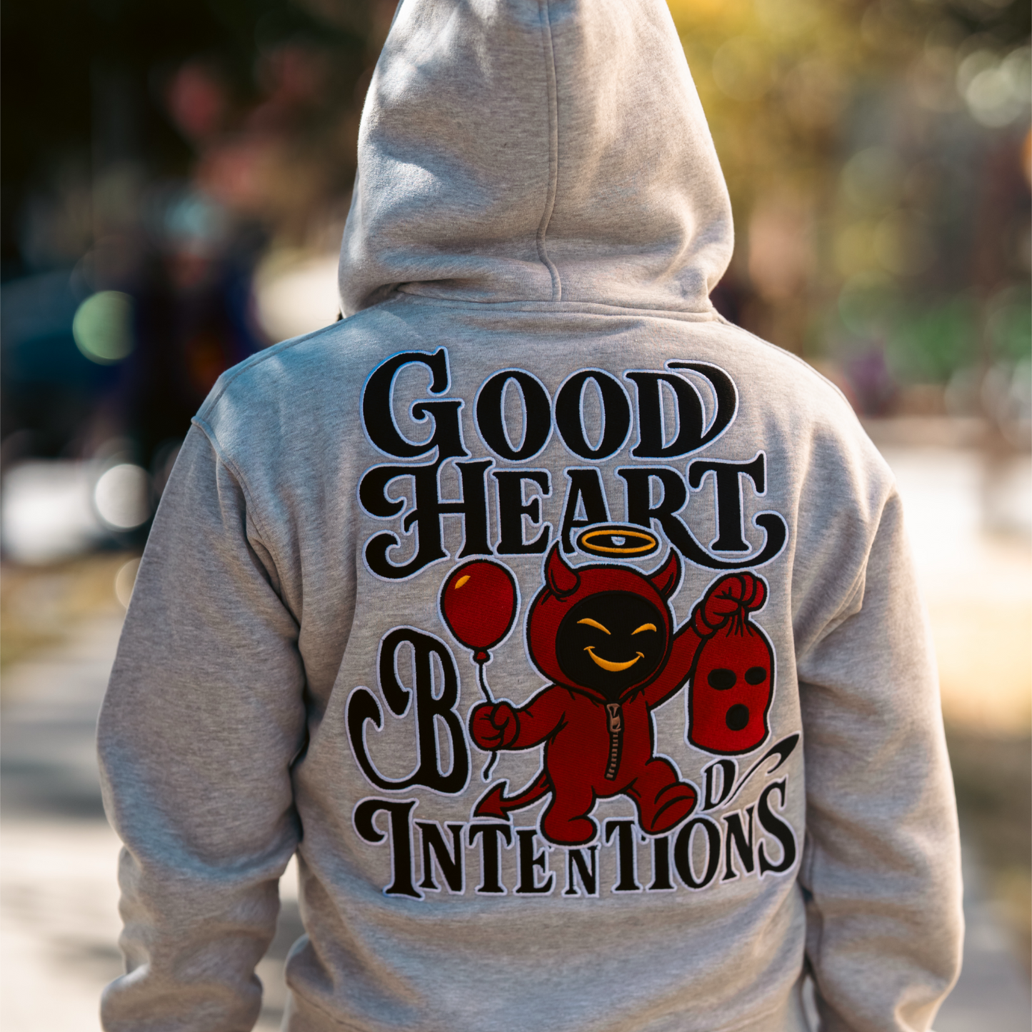 G.H.B.I Hoodie - Gray