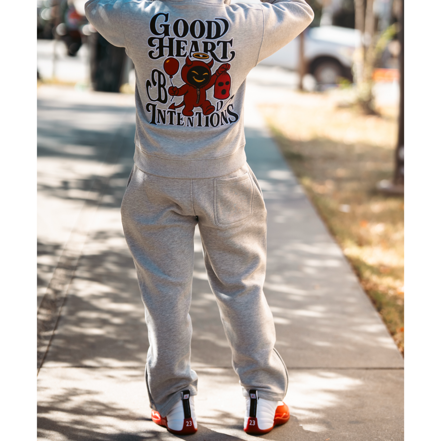 PTR Sweatpants – Gray