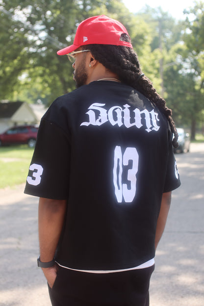 "Saint/Sinner" Jersey - Black + FREE 🎁