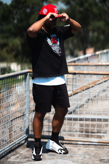 "Saint/Sinner" Jersey - Black + FREE 🎁