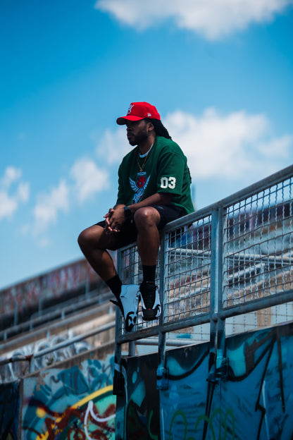 "Saint/Sinner" Jersey - Green + FREE 🎁