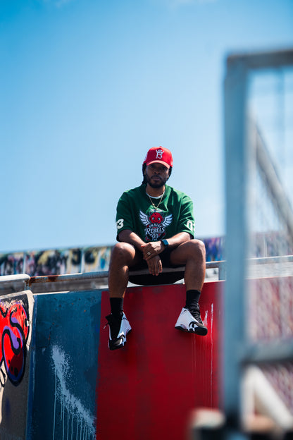 "Saint/Sinner" Jersey - Green + FREE 🎁