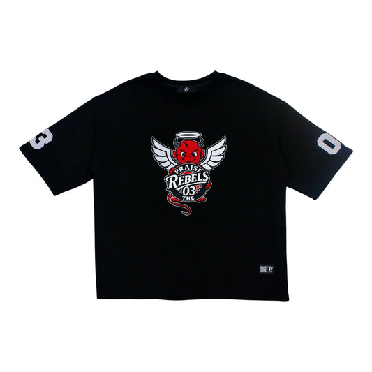 "Saint/Sinner" Jersey - Black + FREE 🎁