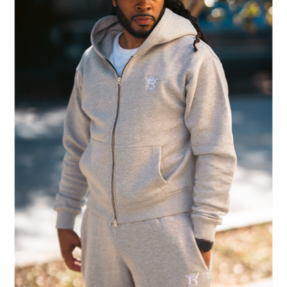 G.H.B.I Hoodie - Gray