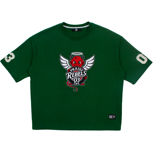 "Saint/Sinner" Jersey - Green + FREE 🎁