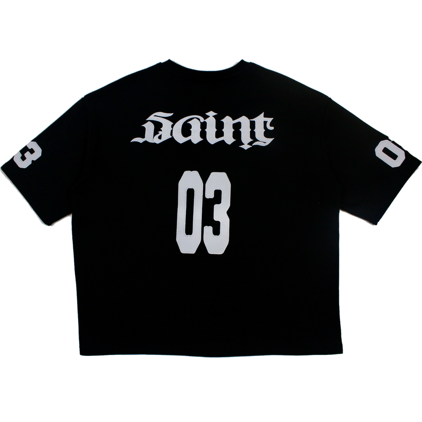 "Saint/Sinner" Jersey - Black + FREE 🎁